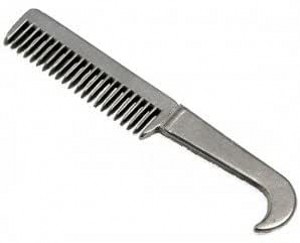Hucklesby Metal Pulling Comb
